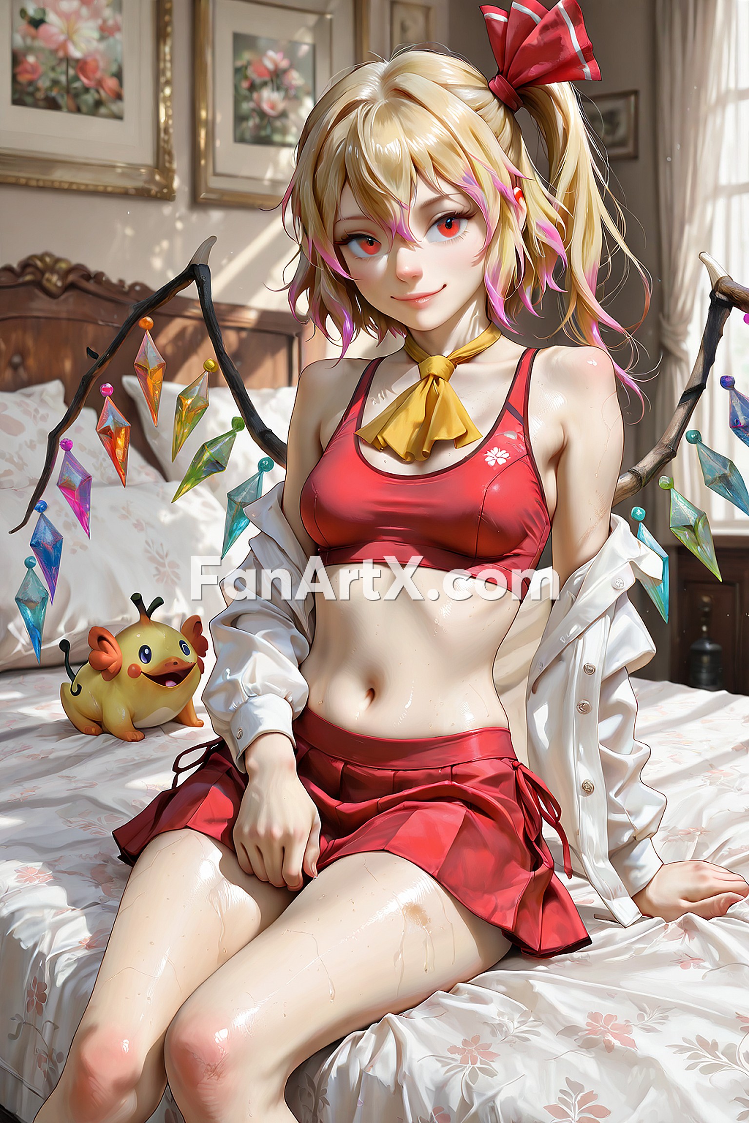 Flandre Scarlet Touhou Project Touhou Fanart 8037619